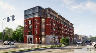 810 King St W in Hamilton, ON - Building Photo