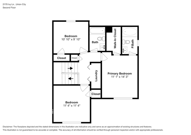 2170 Ivy Ln in Union City, GA - Building Photo - Building Photo