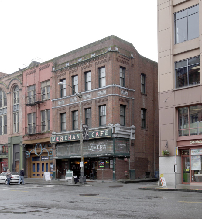 109 Yesler Way in Seattle, WA - Building Photo