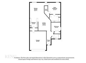10494 Red Cardinal Dr in Cleveland, TX - Building Photo