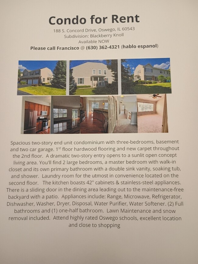 property at 188 Concord Dr S