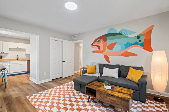 property at 1821 San Marco Blvd