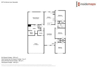408 Fox Burrow Ln in Newcastle, OK - Foto de edificio - Building Photo