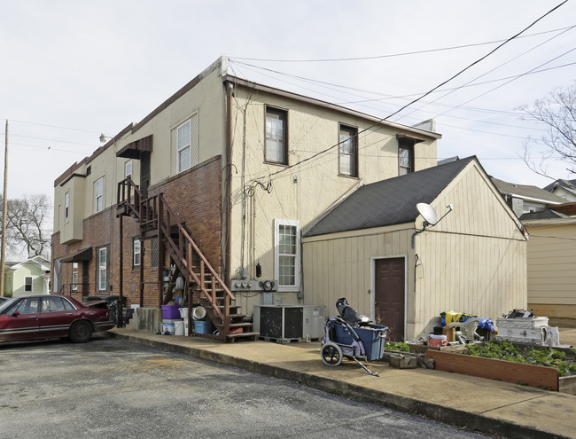 1201 Duncan Ave in Chattanooga, TN - Foto de edificio - Building Photo