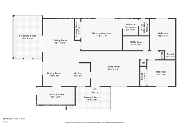 6401 Bali Ct in Tampa, FL - Building Photo - Building Photo