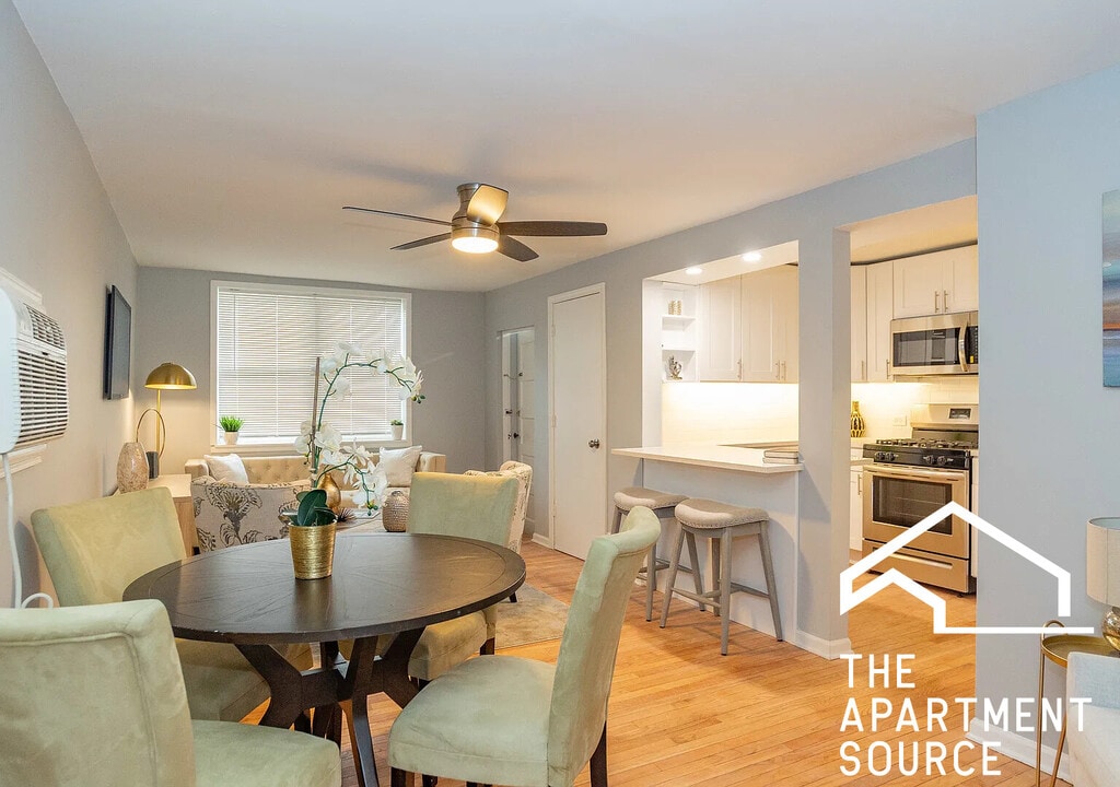 3729 N Clifton Ave, Unit 1 in Chicago, IL - Building Photo