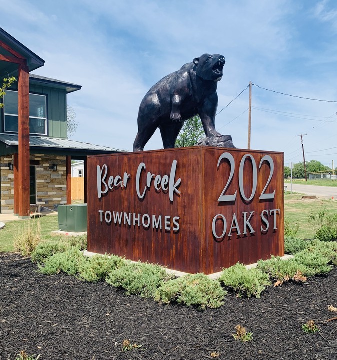 Bear Creek Townhomes in Early, TX - Building Photo