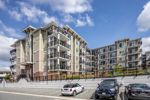 The Georgia in Langley, BC - Building Photo