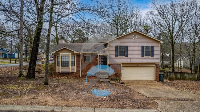 property at 801 Cedar Ridge Dr