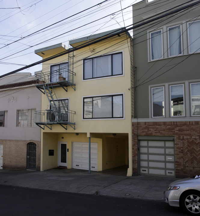 175 28th St in San Francisco, CA - Building Photo