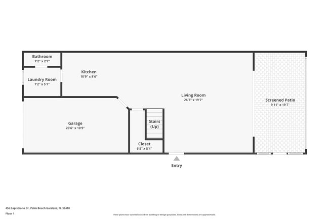 456 Capistrano Dr in Palm Beach Gardens, FL - Building Photo - Building Photo