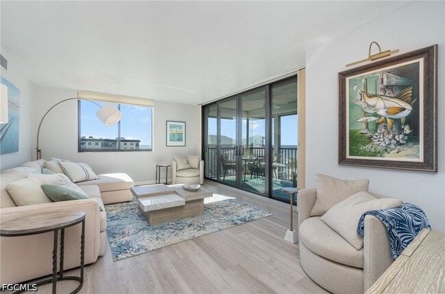 property at 2810 Estero Blvd