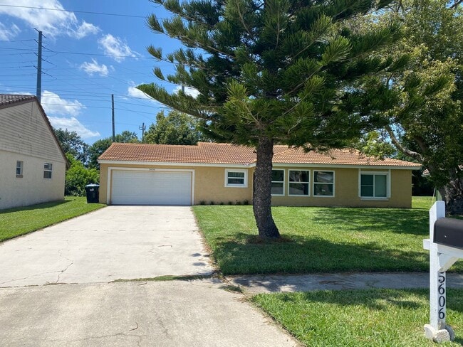 property at 5606 Minute Man Ct