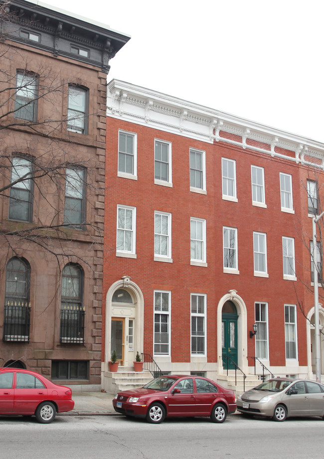 1318 Eutaw Pl in Baltimore, MD - Foto de edificio - Building Photo