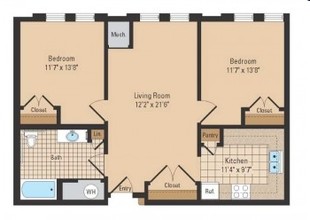 The Avenue Apartments in Braddock, PA - Building Photo - Floor Plan