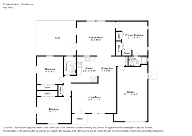 1316 Alaska Ave in Palm Harbor, FL - Building Photo - Building Photo
