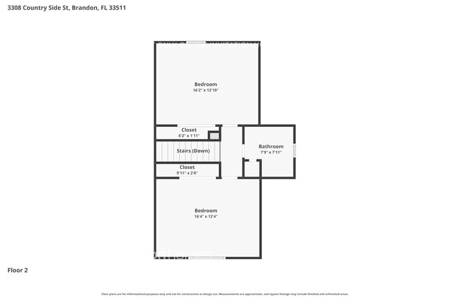 3308 Countryside St in Brandon, FL - Foto de edificio - Building Photo