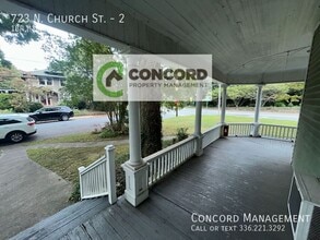 723 N Church St in Greensboro, NC - Building Photo - Building Photo