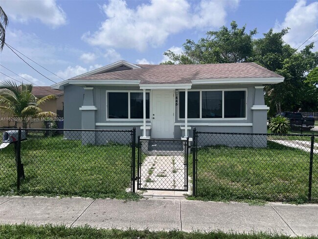 property at 445 NE 171 St
