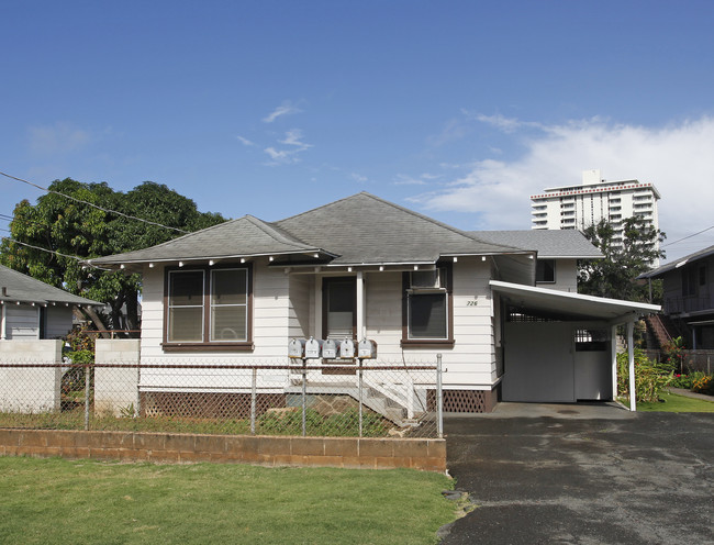 726-728 Hausten St in Honolulu, HI - Building Photo - Building Photo