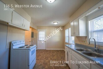 136 S Webster Ave in Indianapolis, IN - Building Photo - Building Photo