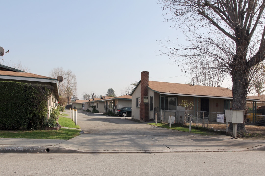 3530 Cogswell Rd in El Monte, CA - Foto de edificio