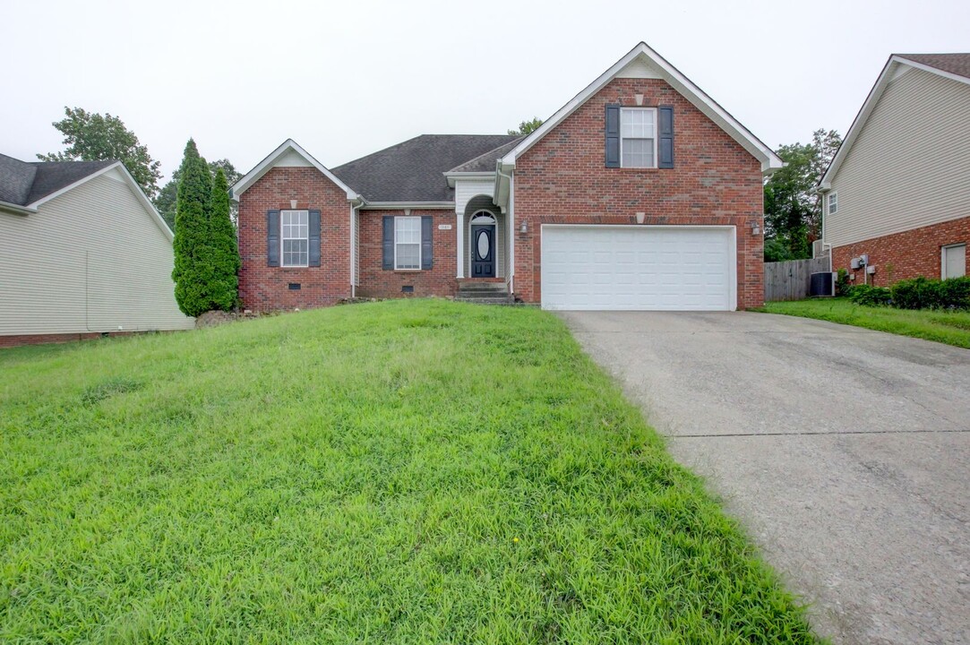 1161 Channelview Dr in Clarksville, TN - Building Photo