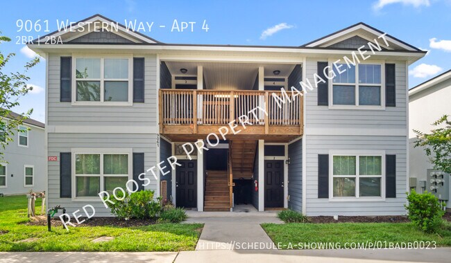 property at 9061 Western Way