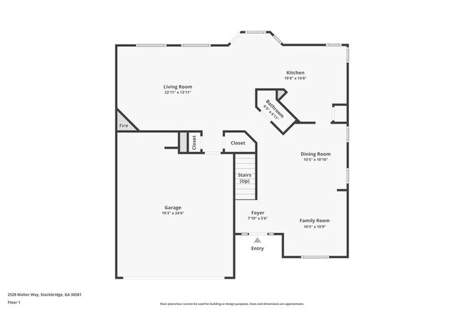 2528 Walter Way in Stockbridge, GA - Building Photo - Building Photo