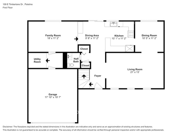 159 E Timberlane Dr in Palatine, IL - Building Photo - Building Photo
