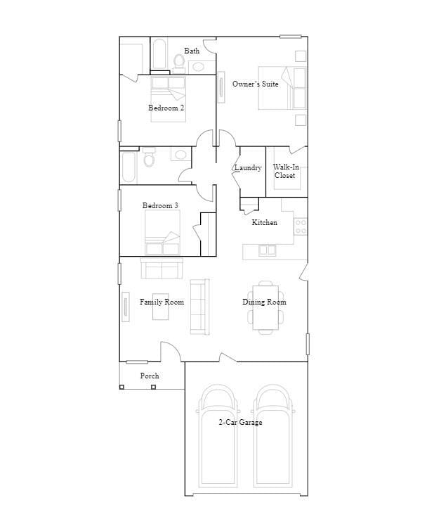 property at 14217 Sandrock Bnd