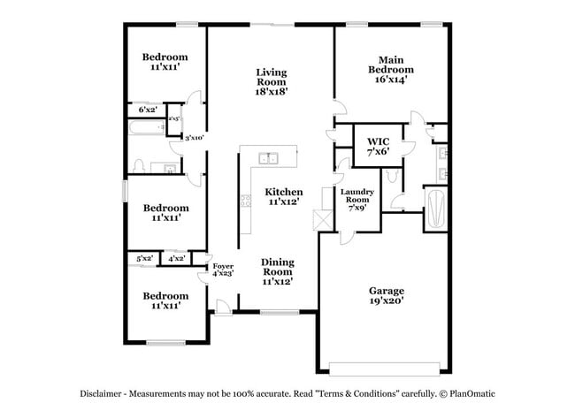 6968 Loris Ln in Jacksonville, FL - Building Photo - Building Photo