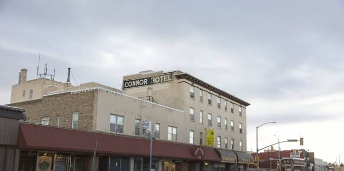 Connor Apartments in Laramie, WY - Building Photo