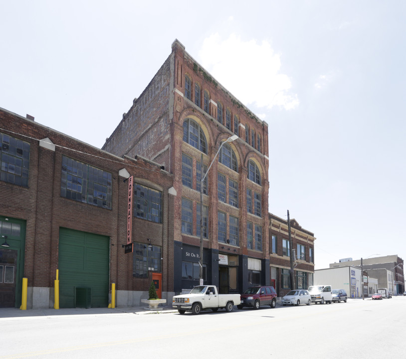 Murdock Lofts in Kansas City, MO - Building Photo