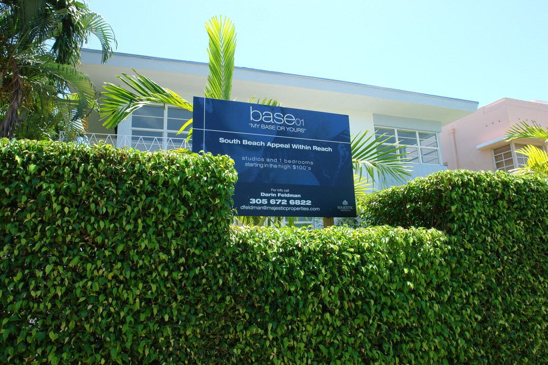 1235 Euclid Ave in Miami Beach, FL - Foto de edificio