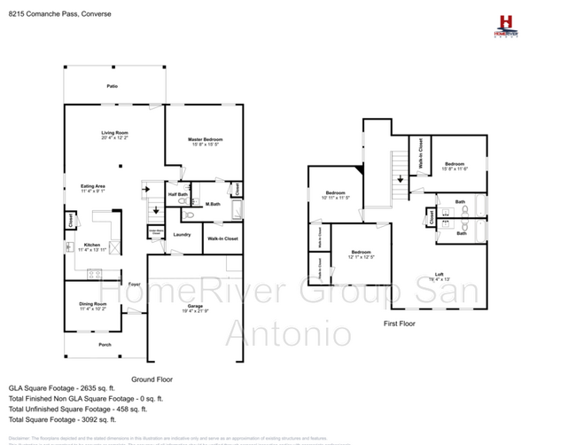 8215 Comanche Pass in Converse, TX - Building Photo - Building Photo