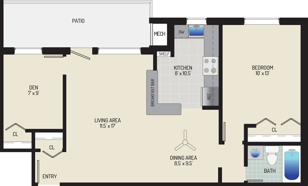 Gateway Square Apartments in Temple Hills, MD