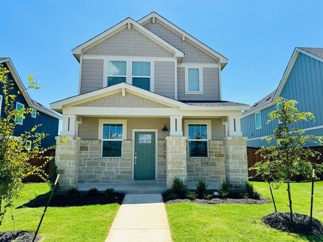 property at 2405 Wallin Bradley Dr