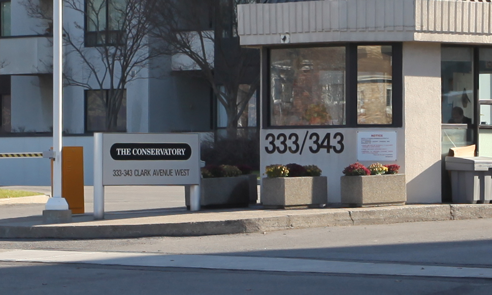 The Conservatory Condos in Vaughan, ON - Building Photo