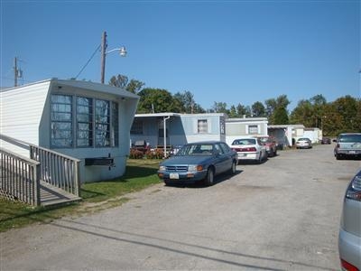 Kimball's Trailer Park in Greenfield, OH - Building Photo