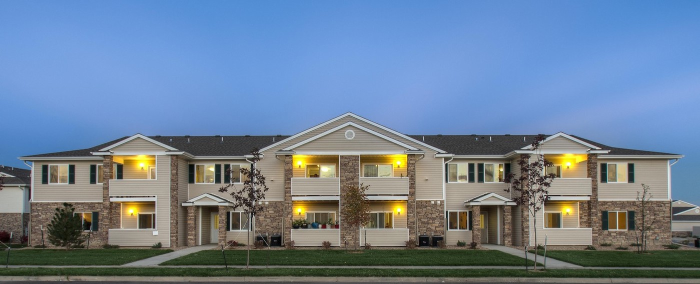 Grandview Meadows in Longmont, CO - Foto de edificio