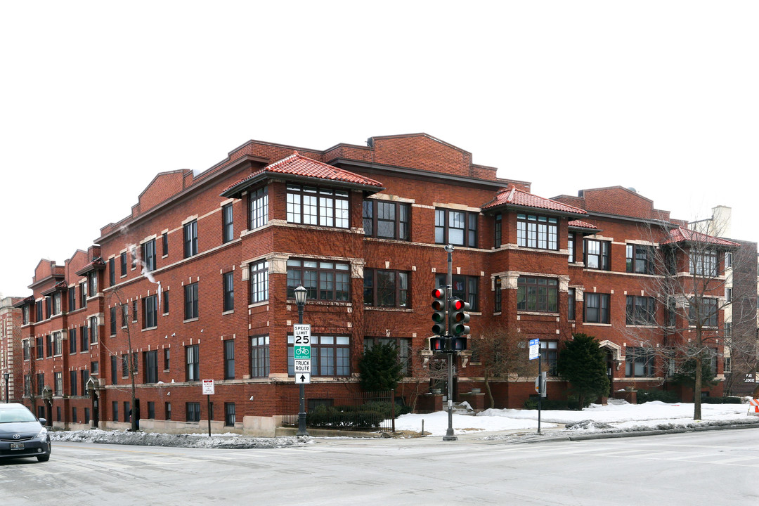 843-849 Ridge Ave in Evanston, IL - Building Photo