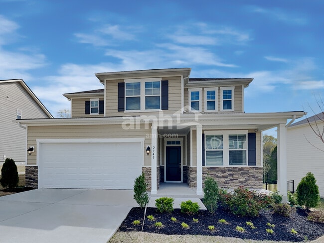 property at 2745 Bison Ct