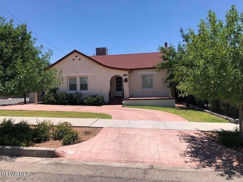 618 Mississippi Ave in El Paso, TX - Foto de edificio