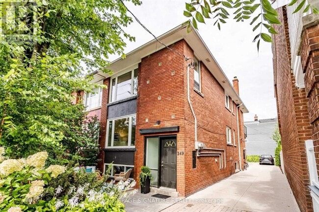 property at 349 Woodbine Ave