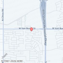 17335 W Woodlands Ave in Goodyear, AZ - Building Photo