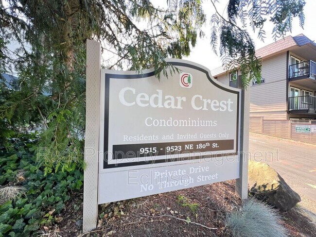 property at 9523 NE 180th St