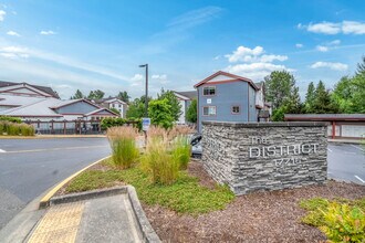 The District in Bothell, WA - Foto de edificio - Building Photo