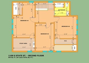 1109 S State St in Ann Arbor, MI - Building Photo - Building Photo