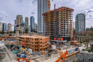 Perla in Burnaby, BC - Building Photo